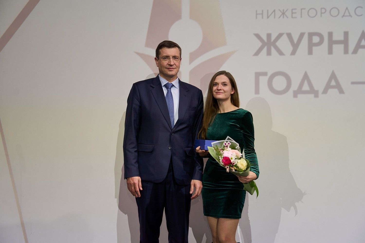 «Журналистом года-2025» стала корреспондент газеты «Лукояновская правда» Лариса Стешина