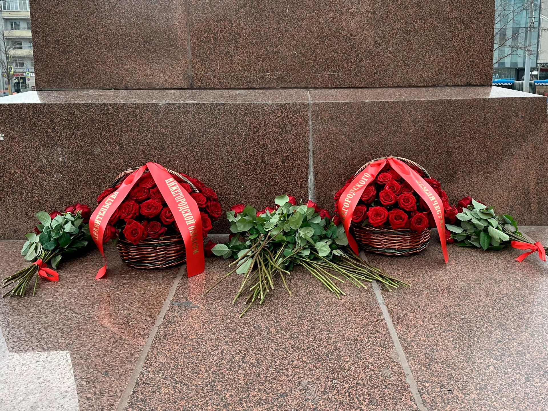 Нижегородцы почтили память Максима Горького в Москве Нижегородцы почтили память Максима Горького в Москве