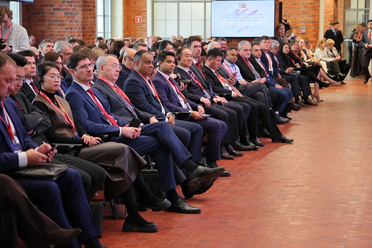 Свыше 500 участников собрал VI Международный форум внешнеэкономической деятельности в Нижнем Новгороде