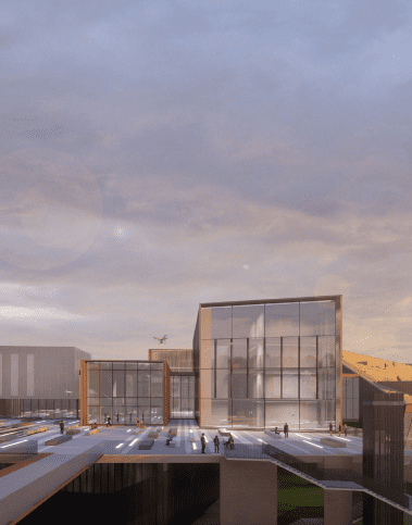 ИТ-кампус мирового уровня НЕЙМАРК