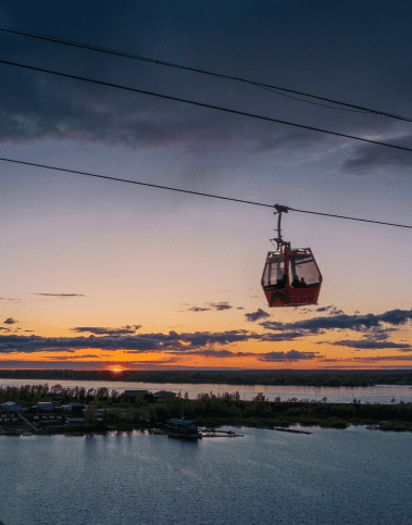 Канатная дорога