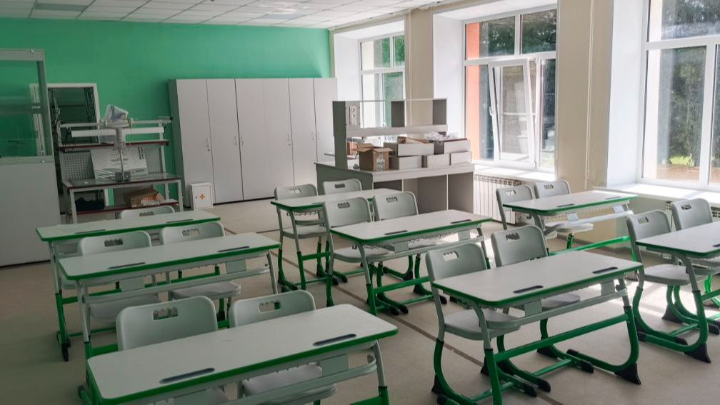 Две капитально отремонтированные школы начнут работу в Княгининском и Лысковском округах 1 сентября