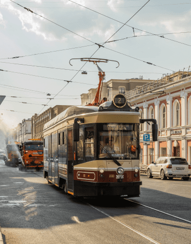 Карта маршрутной сети