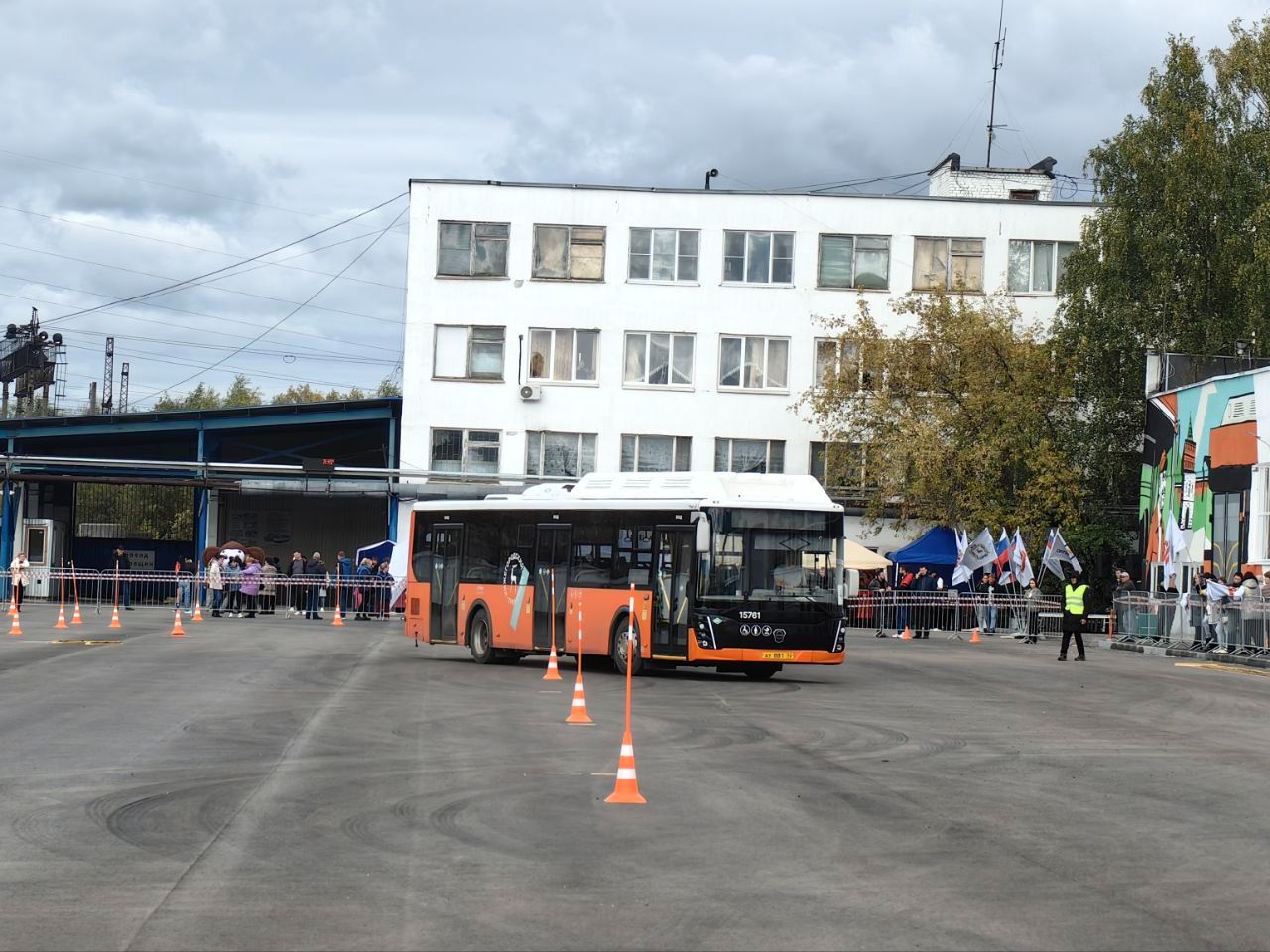 Лучших водителей автобуса выбрали в Нижегородской области