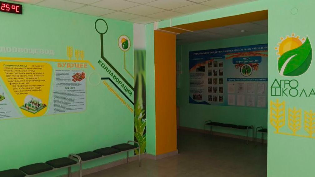 Две капитально отремонтированные школы начнут работу в Княгининском и Лысковском округах 1 сентября