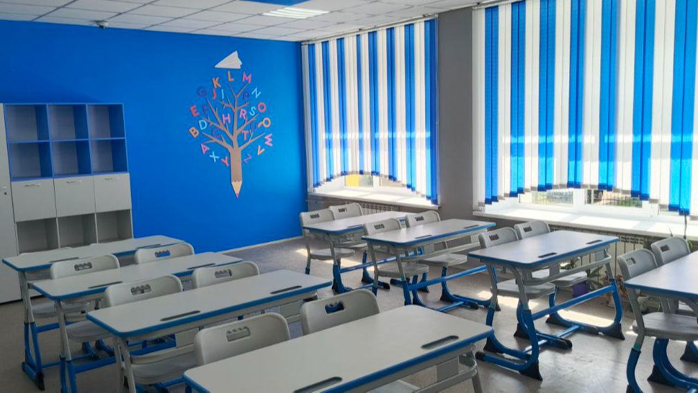 Две капитально отремонтированные школы начнут работу в Княгининском и Лысковском округах 1 сентября