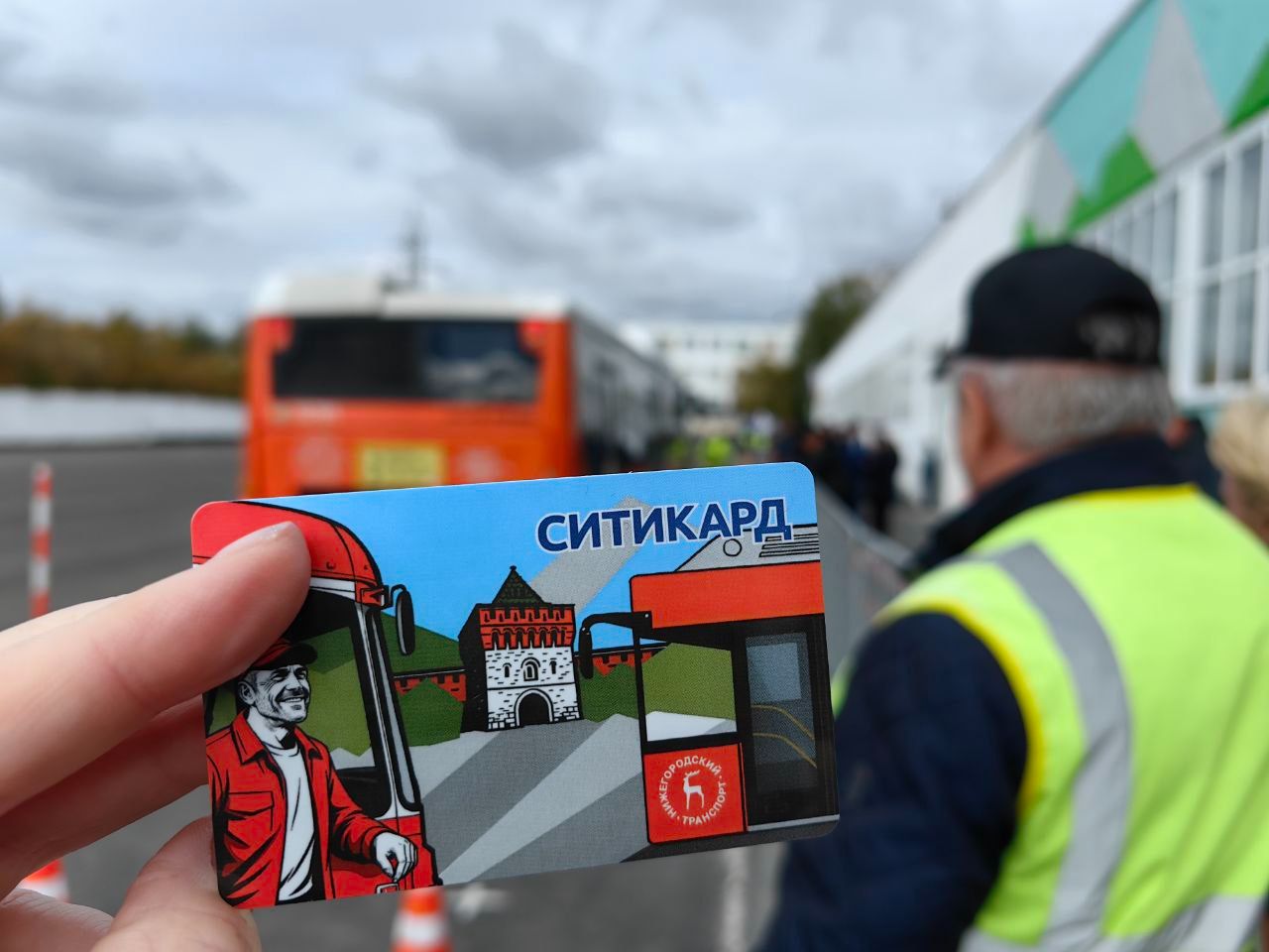 Лучших водителей автобуса выбрали в Нижегородской области