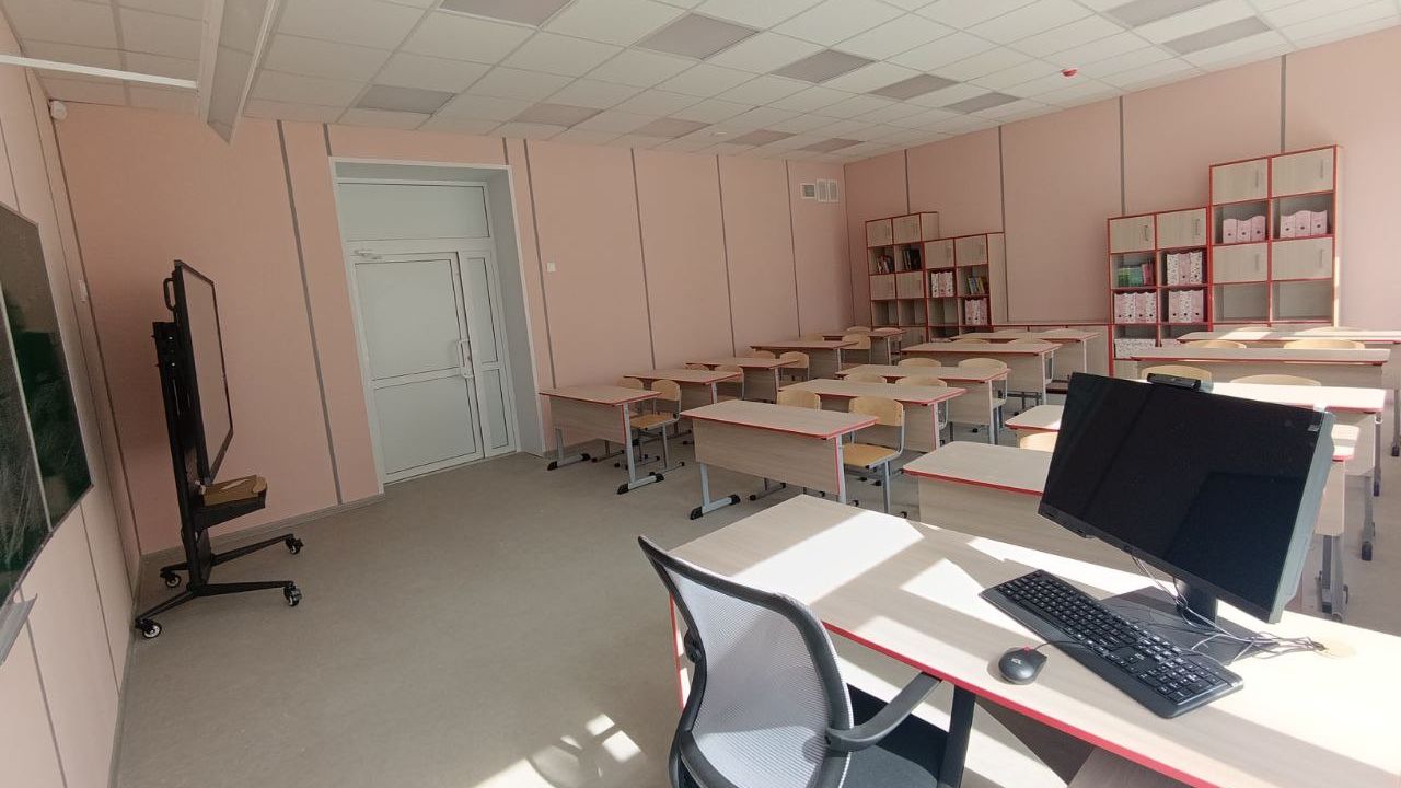 Две капитально отремонтированные школы начнут работу в Княгининском и Лысковском округах 1 сентября