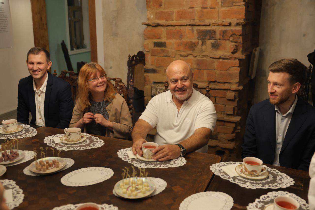 Дом-музей провизора Эвениуса открылся в Нижнем Новгороде после ремонтных работ