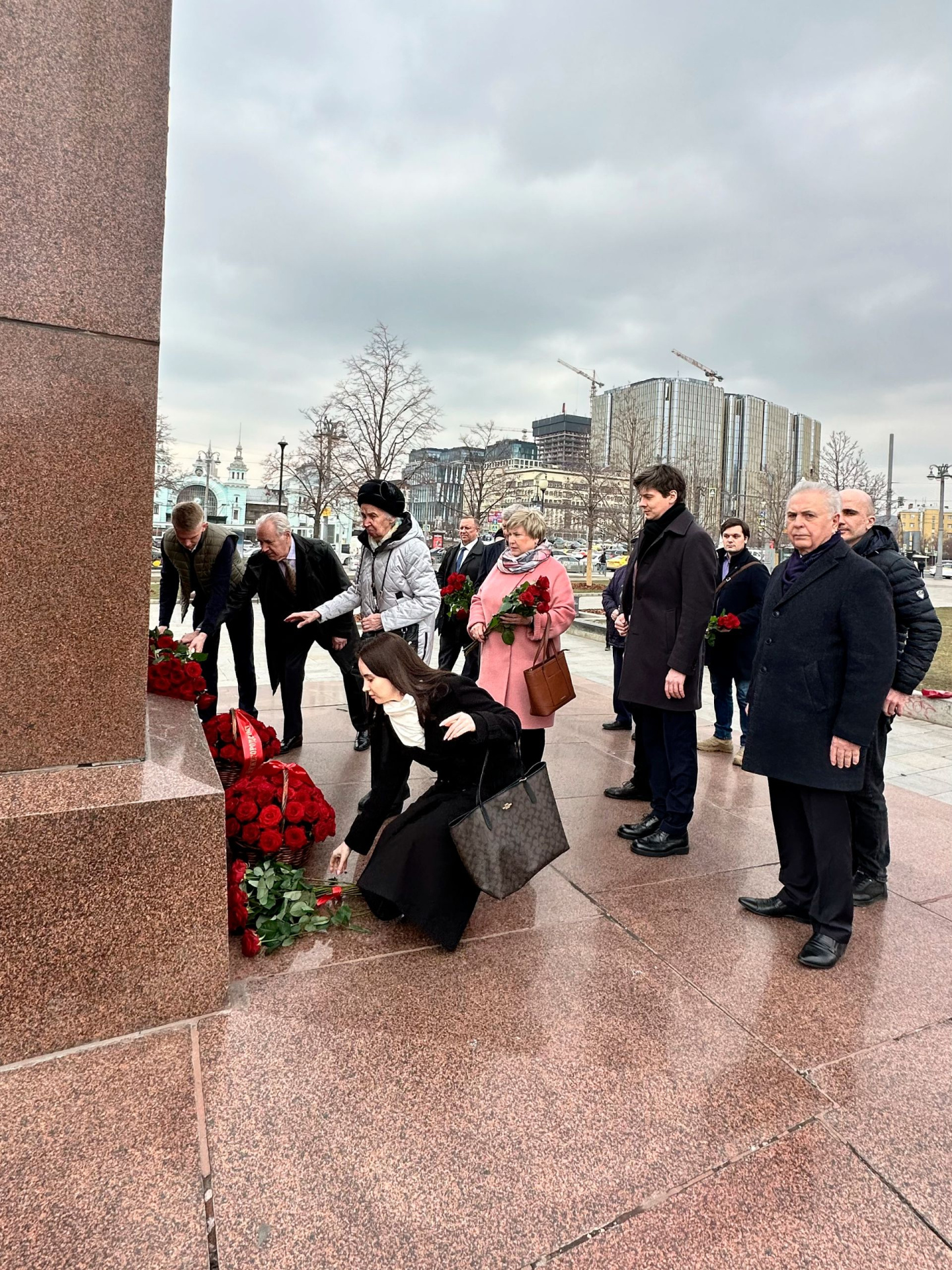 Нижегородцы почтили память Максима Горького в Москве Нижегородцы почтили память Максима Горького в Москве