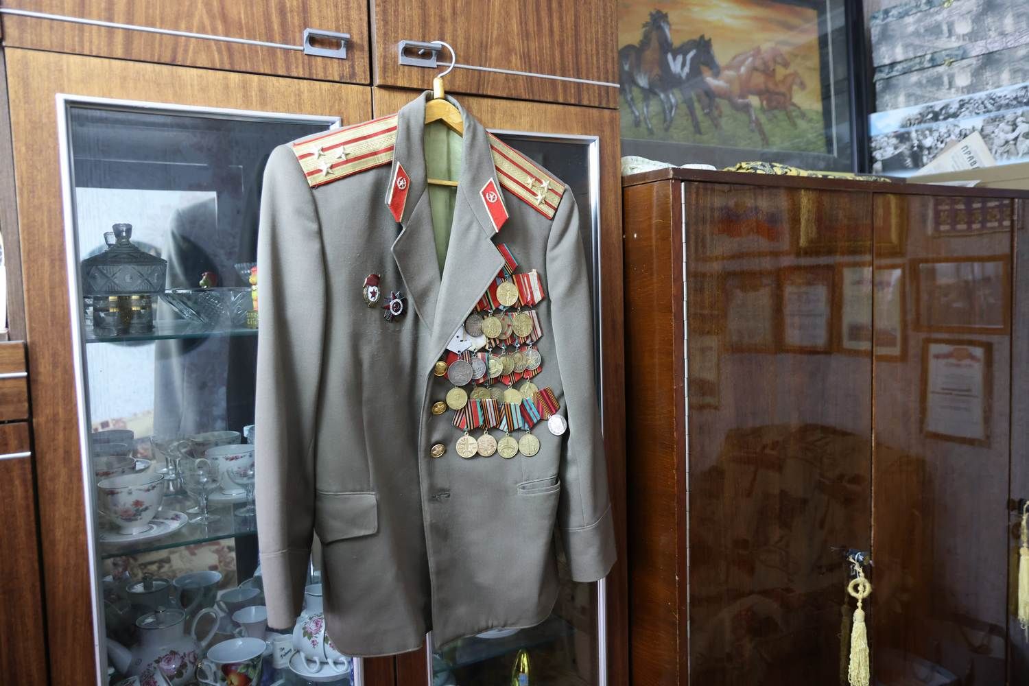 Глеб Никитин встретился с ветеранами Великой Отечественной войны, проживающими в Лысковском округе