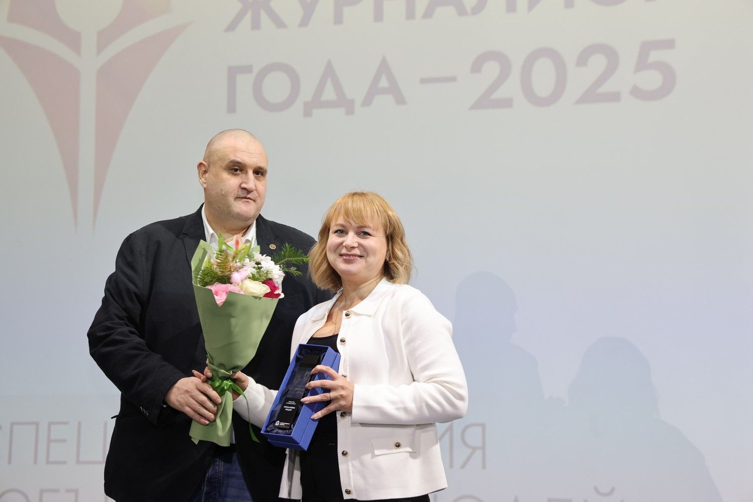 «Журналистом года-2025» стала корреспондент газеты «Лукояновская правда» Лариса Стешина