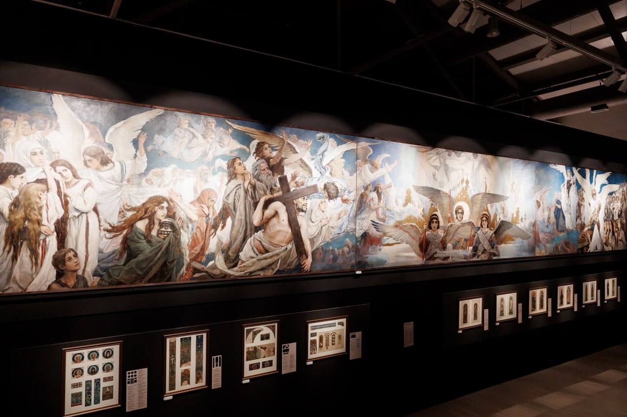 Выставка «Виктор Васнецов. Радость праведных. Религиозная живопись и графика» открылась в Манеже Нижегородского кремля Выставка «Виктор Васнецов. Радость праведных. Религиозная живопись и графика» открылась в Манеже Нижегородского кремля