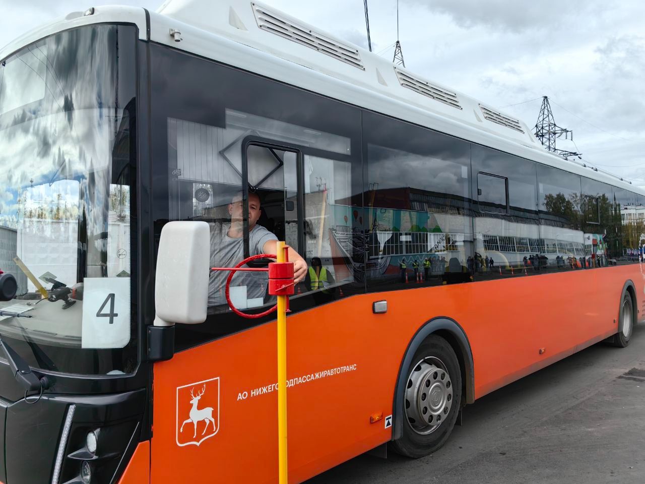 Лучших водителей автобуса выбрали в Нижегородской области