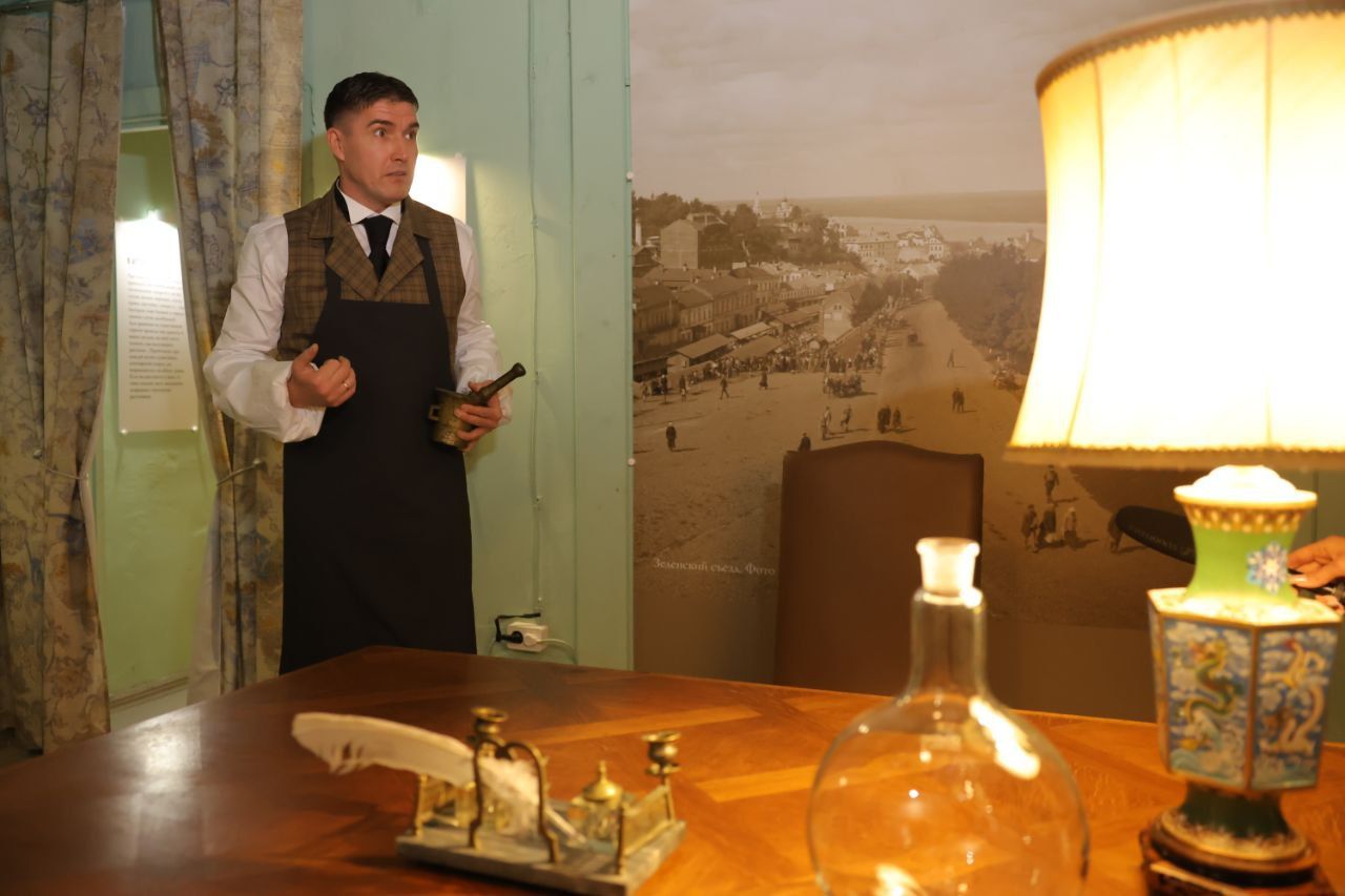 Дом-музей провизора Эвениуса открылся в Нижнем Новгороде после ремонтных работ