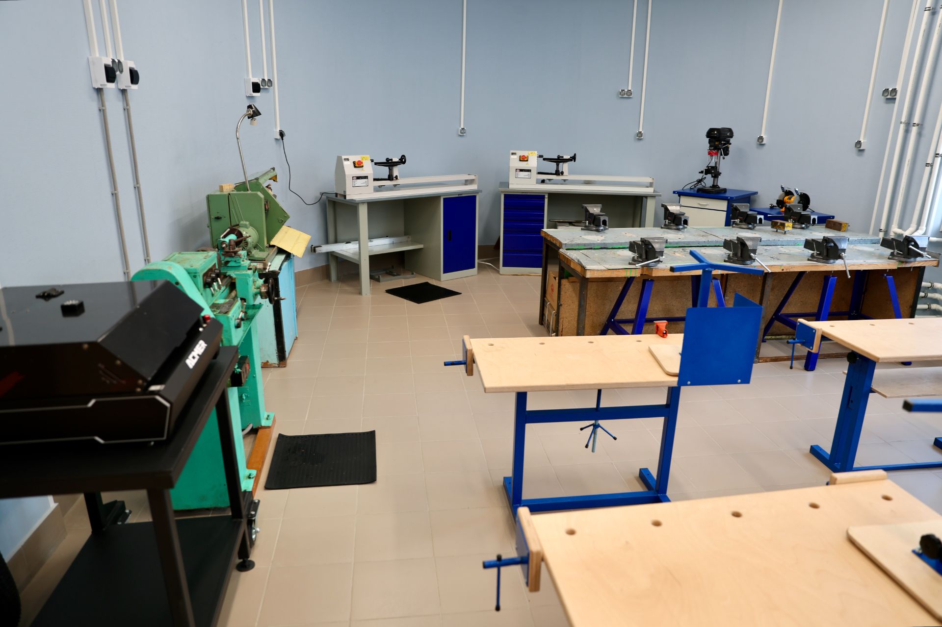 Глеб Никитин оценил состояние образовательных учреждений Вачского муниципального округа