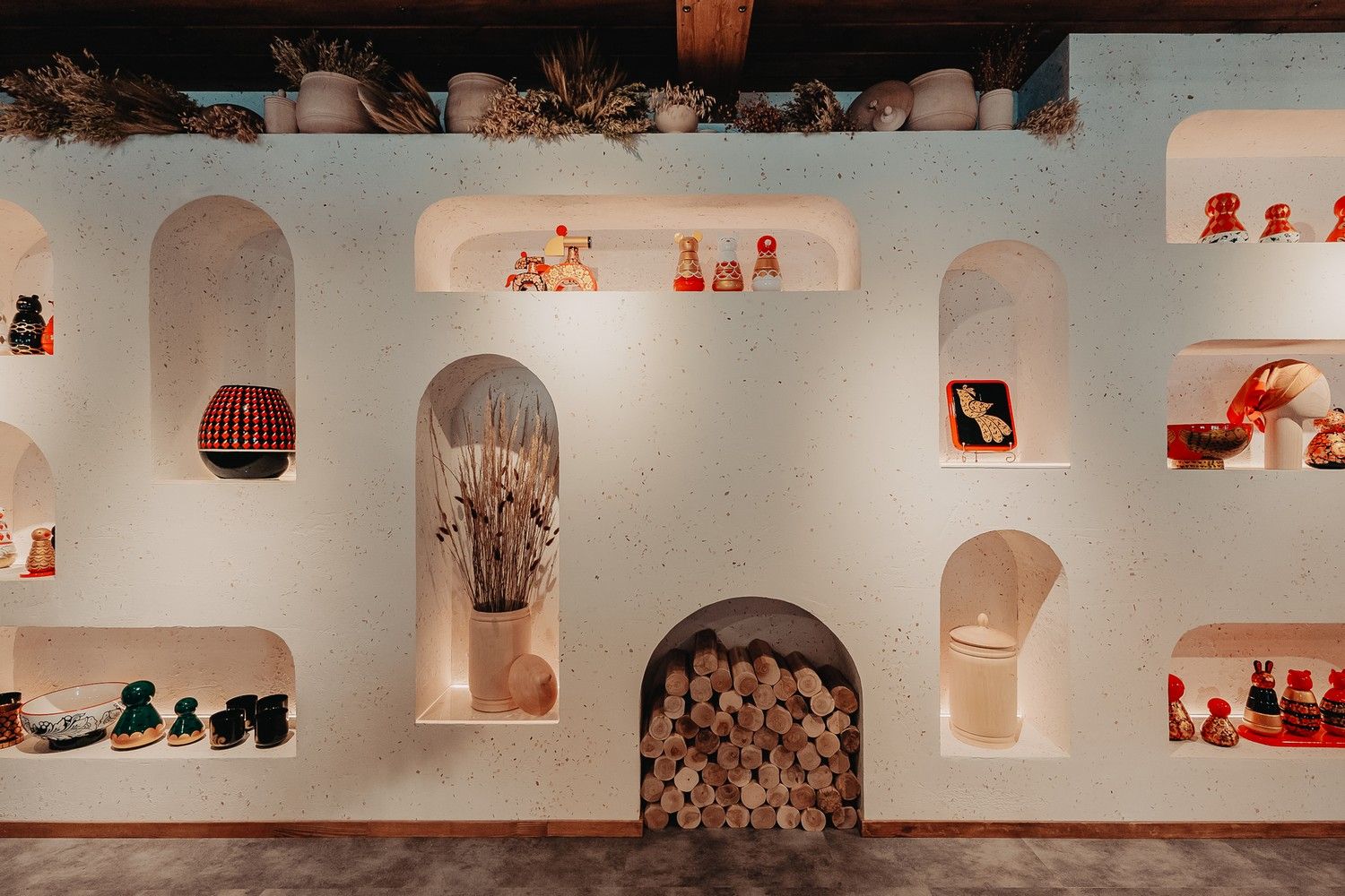 Новогодняя гостиная откроется в культурном пространстве «Хохлома» в Нижнем Новгороде Новогодняя гостиная откроется в культурном пространстве «Хохлома» в Нижнем Новгороде