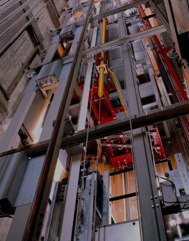 Замена лифтов